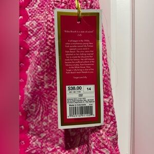Lilly Pulitzer for Target pink size 14 shift dress
